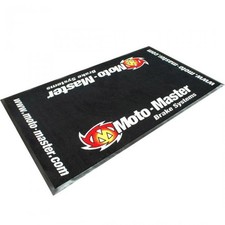 Tapis environnemental 1x2m Moto Master pour moto garage paddock atelier stand