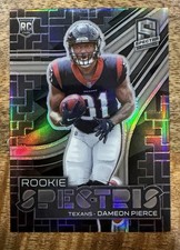 2022 Panini Spectra - Rookie Spectris Dameon Pierce #RSP-DPI /99 (RC)