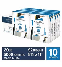 Hammermill Paper, Copy Paper, 20lb, 8x11, 10 ...