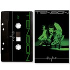 Kylie Minogue: Tension Cassingle - 2-track UK Black Cassette Single in Slipcase
