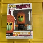 Miami Heat Burnie Funko Pop! #9 Vinyl Figure NBA Mascots