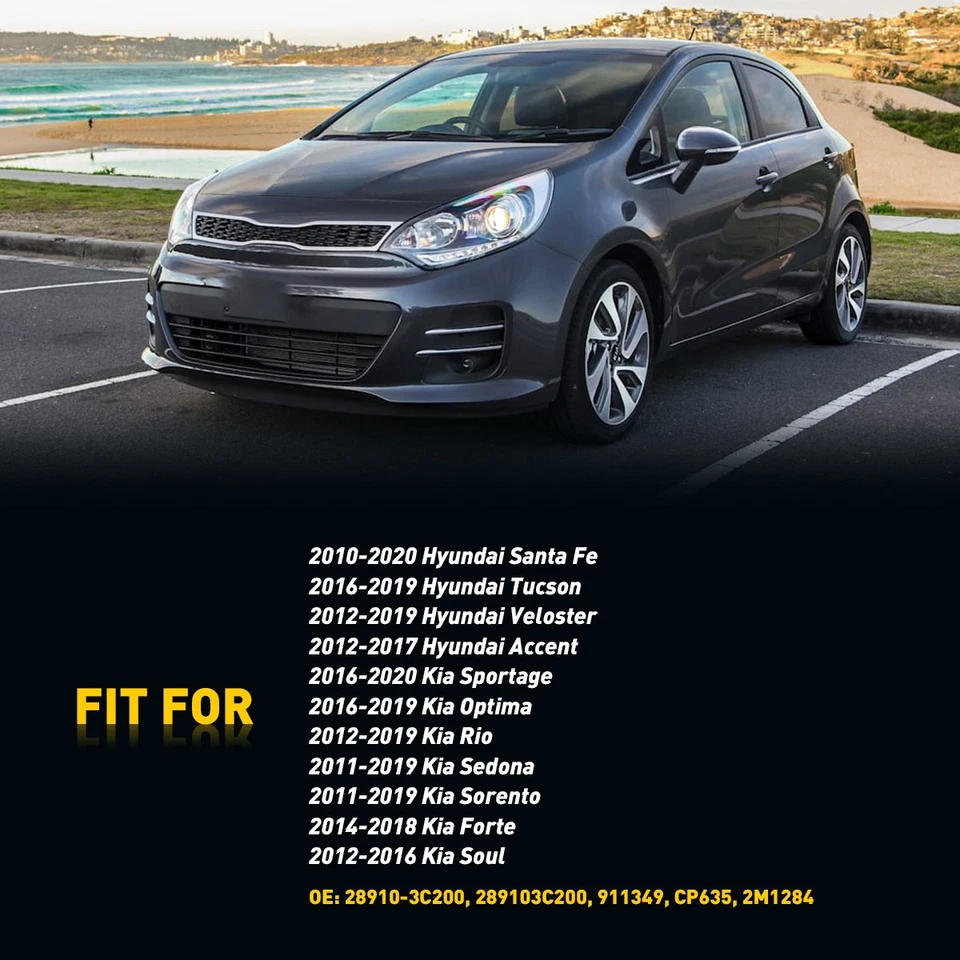 PURGE CONTROL for 2010-2020 VALVE HYUNDAI Santa Fe Rio KIA Sedona # 28910-3C200 - Image 4 of 4