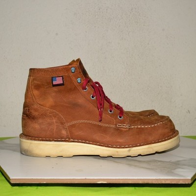 DANNER Bull Run Lux Sunstone Leather Boot Men US 9.5 D