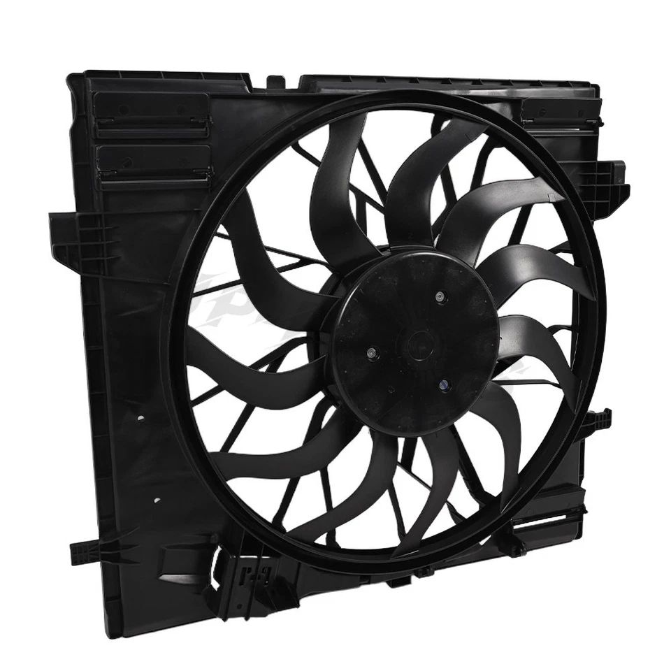 VENTILADOR RADIADOR MERCEDES-BENZ CLASE M (W166) ML 63 AMG 2011-2015 Foto 3 de 4