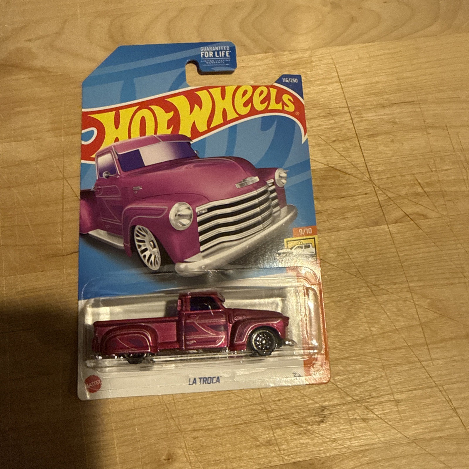 Hot Wheels LA Troca Magenta #116 116/250 2021 HW Hot Trucks 9/10