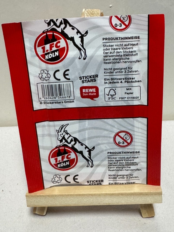 Rew Sticker Rewe Sticker 1.FC Köln für REWE Sticker Album 2025/2026 | eBay.de