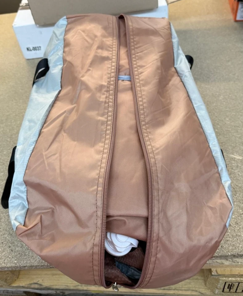 OP-0408 Aufblasbares Zelt 2 Personen Wurfzelt 348x228x180cm unisex braun B-WARE - Bild 2 von 3