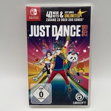 ebay® Auktion 178505921233 | Just Dance 2018 Nintendo Switch Ubisoft Spiel mit Hülle USK 0 Thumbnail of ebay® auction 178505921233 | Just Dance 2018 Nintendo Switch Ubisoft Spiel mit Hülle USK 0