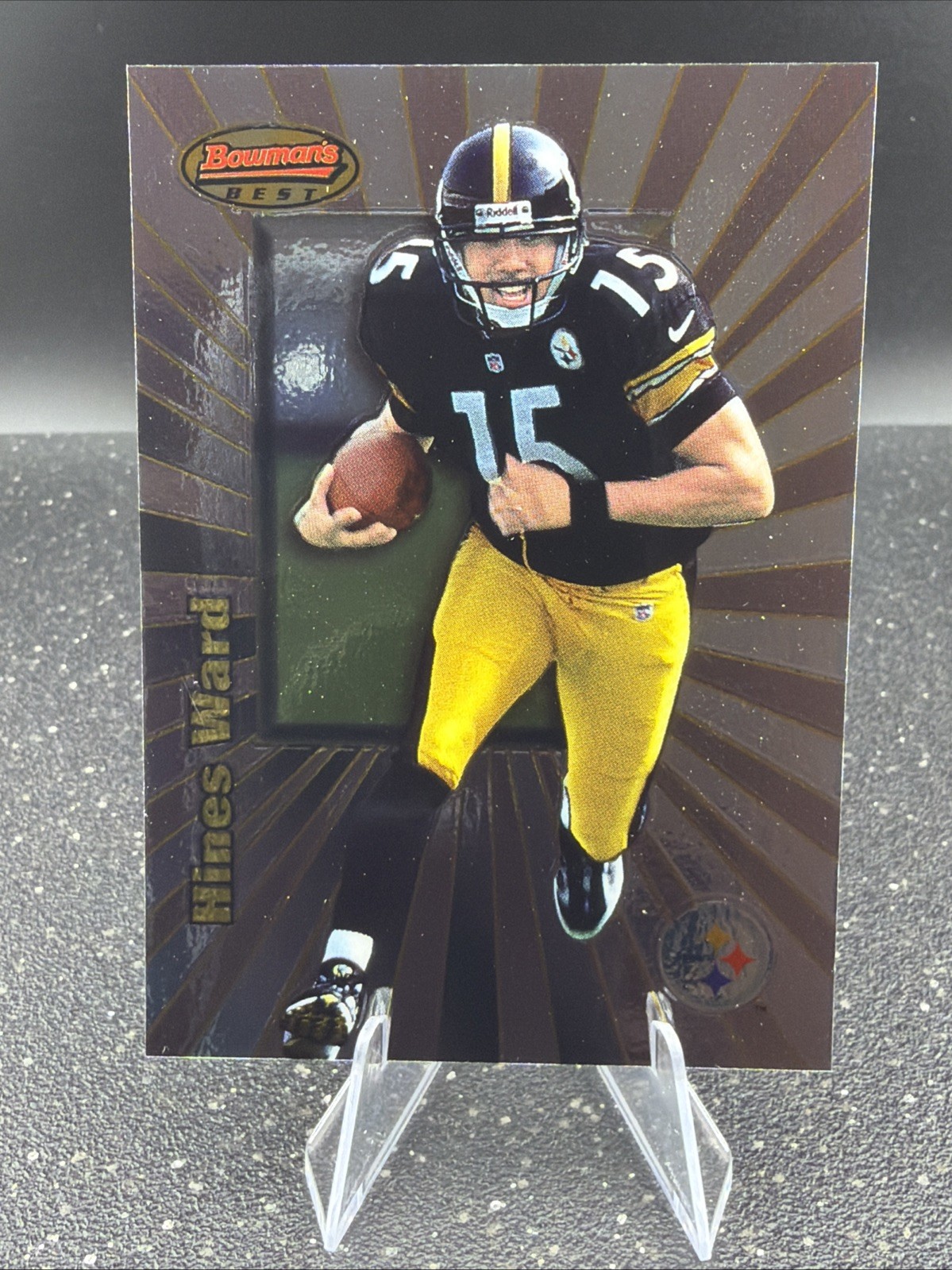 Hines Ward Bowmans Best #124 Base