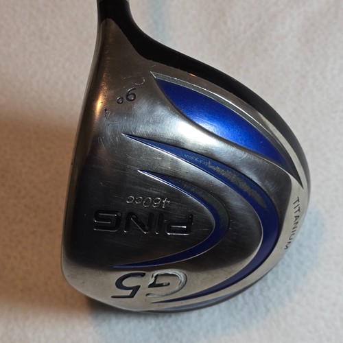 Ping G5 Driver 10.5° Graphite Stiff Right 45.5in - Picture 4 of 13