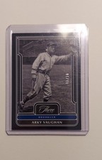 2023 Panini Three and Two - Arky Vaughan #28 /10