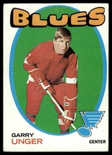 1971-72 Topps Garry Unger Detroit Red Wings #26