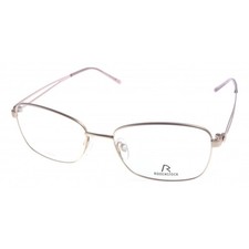 Rodenstock Brille Herren Damen  Braun Cat Eye R7063 Titanium