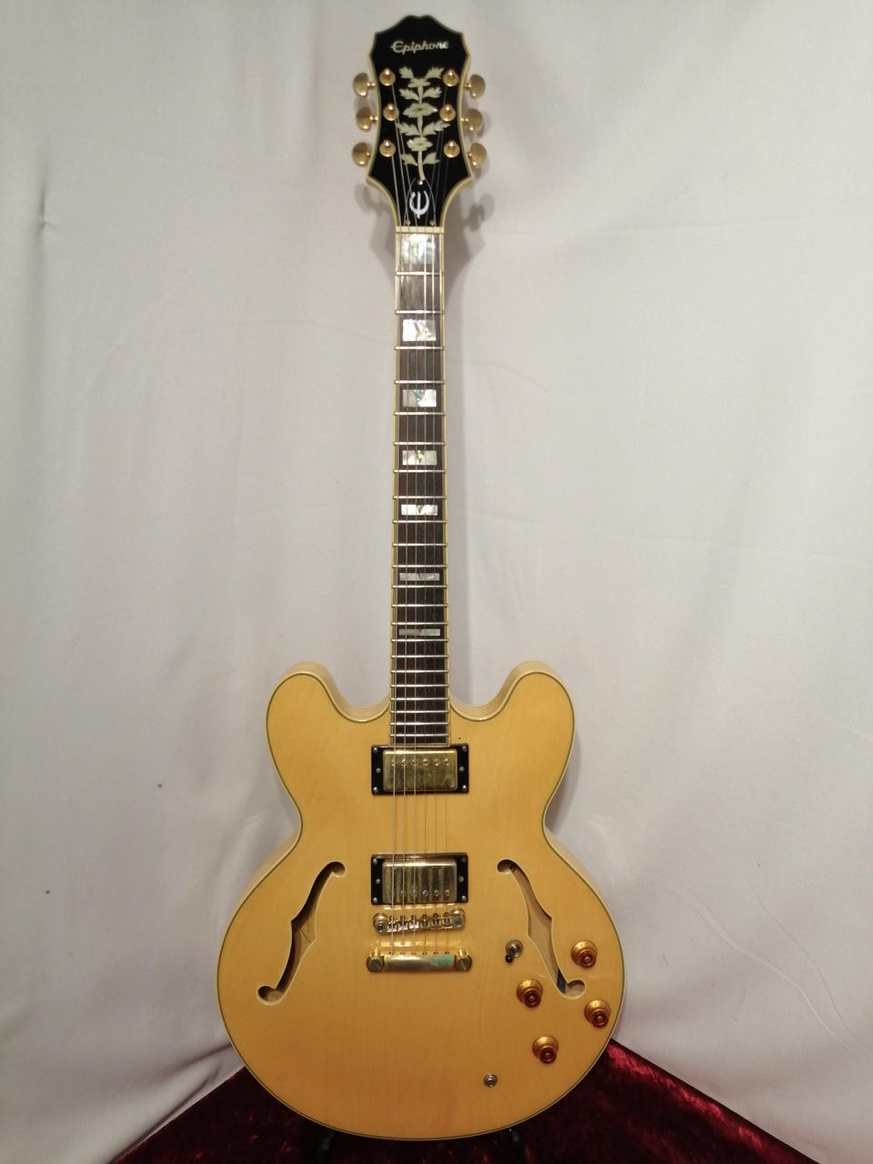 EPIPHONE SHERATON II NA Electric Guitar