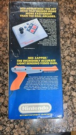 Nintendo NES Control Deck Console Boxed PAL Variant with Controller and Manuals