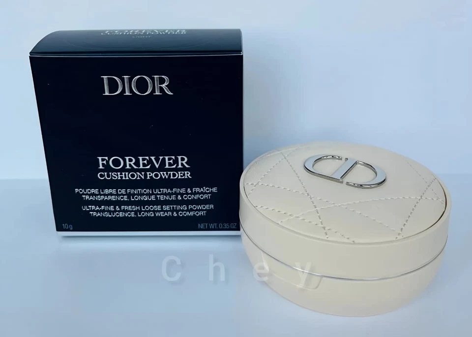 Dior ~ Forever Cushion Powder ~ Ultra-Fine Loose Powder ~ ( Light )~ New Sealed - Image 2 of 2
