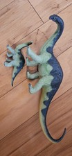 Carnegie Dinosaur Toy Safari LTD Apatosaurus with Baby, 1988 Edition