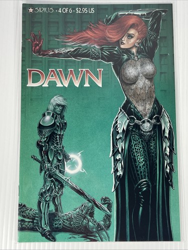 Dawn #1-6 Vol. 2 Complete Mini-series Joe Linsner Sirius 1995 NM Fantasy Mature - Picture 5 of 7