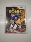 Nintendo Wii -Sonic And The Secret Rings  Case and Disc Only -  TESTED