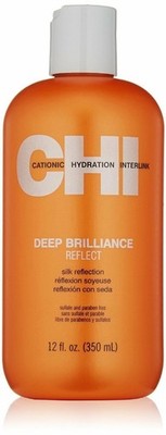 BRAND NEW! OLD STOCK! 12OZ Chi Deep Brilliance - Reflect - Silk Reflection