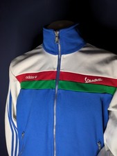 Vintage Adidas x Vespa Track Jacket   Trefoil...