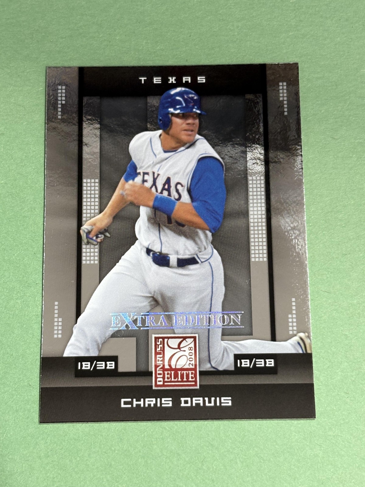 Chris Davis 2008 Donruss Elite Extra Edition Texas Rangers #19 X43