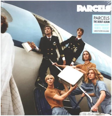 Parcels 180G, INCL. POSTER NEW OVP Because Music Vinyl LP & CD