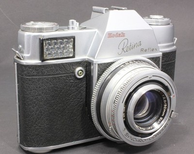 Kodak Retina Reflex SLR Kamera mit Retina Xenon 1:2/50 red c - 64681