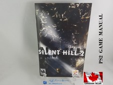 MANUAL PS2 - SILENT HILL 2 - Sony Playstation2 'Replacement' Instruction Booklet