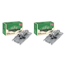 Self-Set AMZ160 Mouse Trap Pack of 2, Silver silver