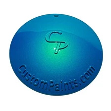 Kustom Canz 5oz Aerosol Can - Base Pearlz Oriental Blue Urethane basecoat