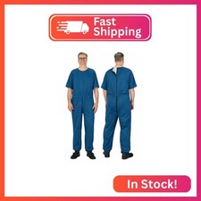 Ovidis Dementia Clothes Bobby &ndash; Teal &ndash; M &ndash; Alzheimer Anti-Strip Jumpsuit Men &ndash; D