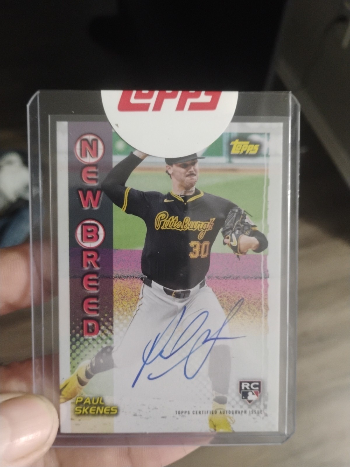 Paul Skenes 2024 Topps Archives #99NBA-PS 1999 New Breed