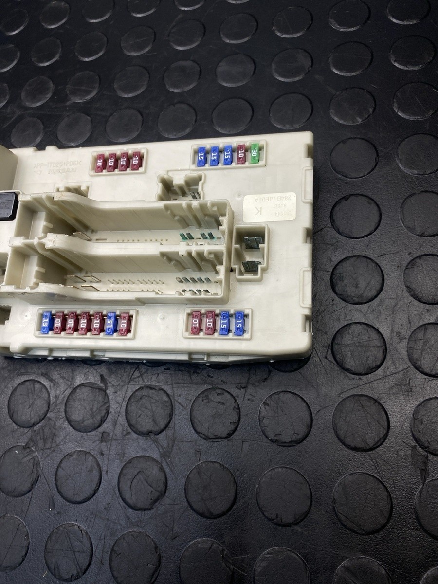 2009-2016 Nissan GTR R35 Interior Junction Block Fuse Relay Box 