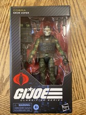 G.I. Joe Classified Series Cobra Grim Viper  176 6-Inch Action Figure Box Damage