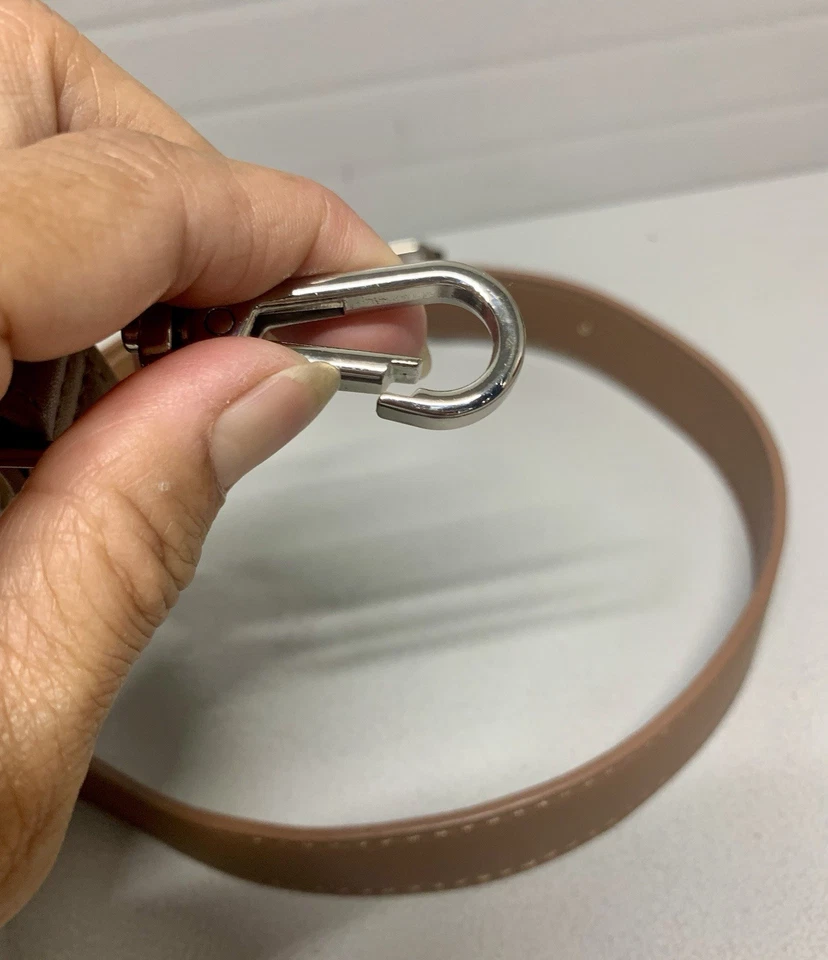 NWOT-STEVE MADDEN Replacement Strap Brown Crossbody - Изображение 4 из 4