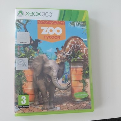 Zoo Tycoon (Microsoft Xbox 360, 2013)