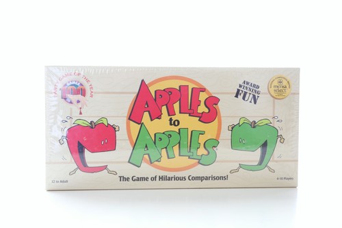 Sealed Original Vintage Apples to Apples Card Game - Picture 1 of 4