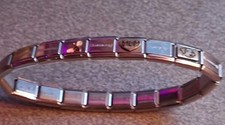 Nomination Bracelet  With 5 Charms