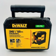 DeWalt 36' Self-leveling Cross Line Laser Level DW08802 New With Case