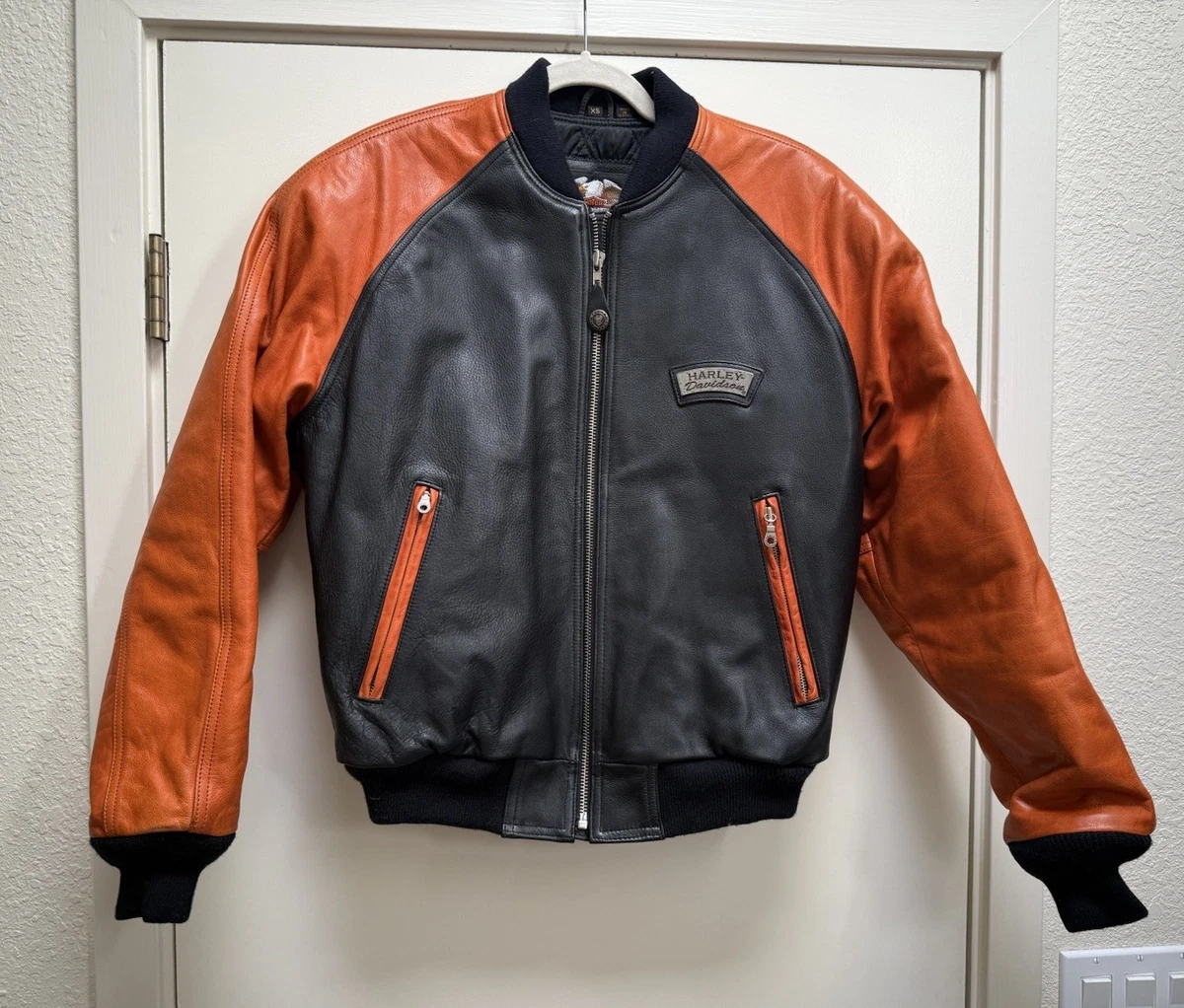 Las mejores ofertas en Harley DAVIDSON Chaqueta de cuero en