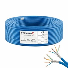 CAT 8 Duplex Netzwerkkabel Verlegekabel 2000M...
