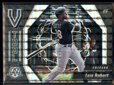 2021 Panini Mosaic Luis Robert V Tool Mosaic #VT1 Chicago White Sox