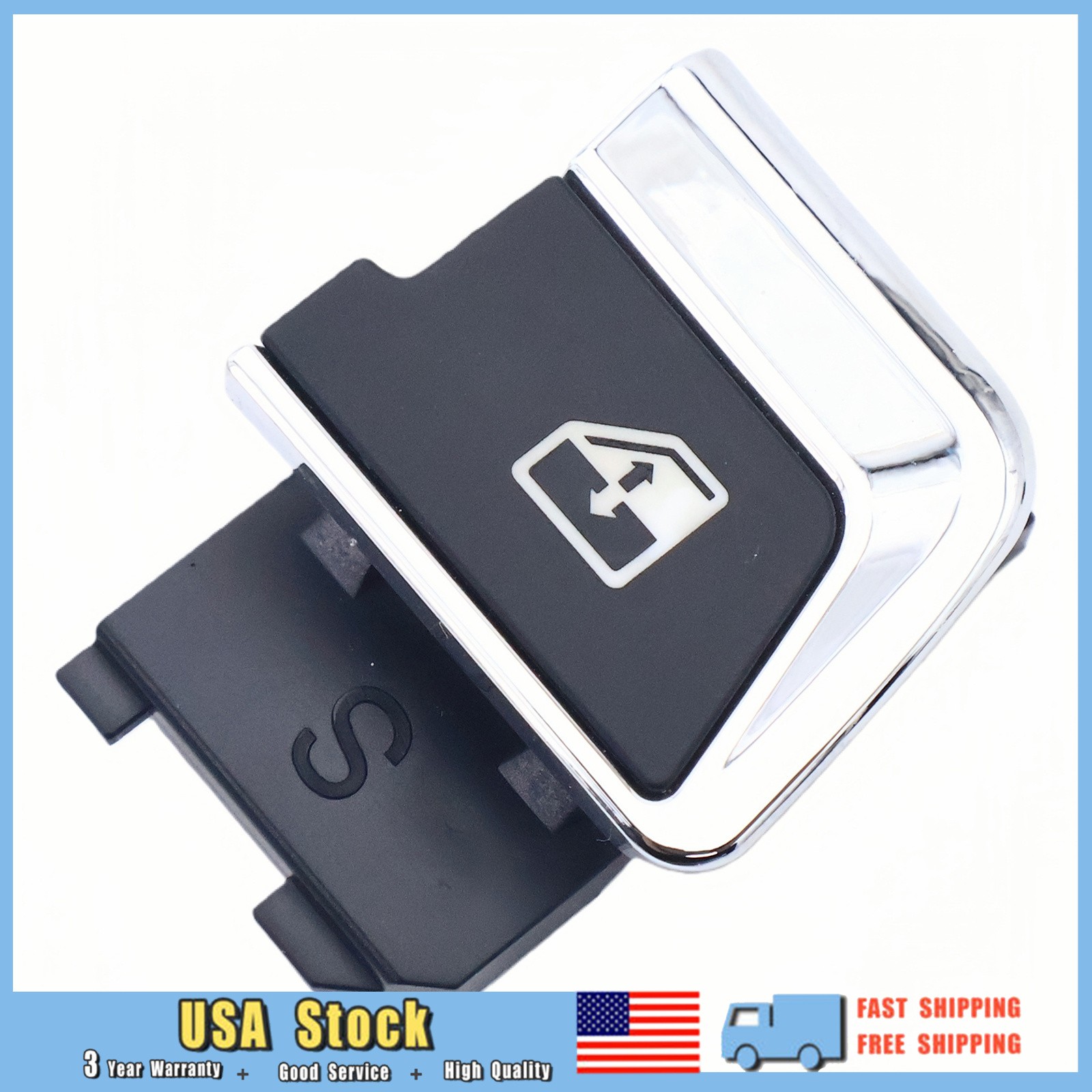 For 09-14 Ferrari California Left Right Roof Control Power Window Button+Bracket