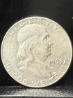 1963 Franklin Half Dollar 90% Silver - collect or invest