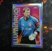 Topps Chrome Bundesliga Illumination Oliver Kahn
