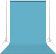 Savage Seamless Paper Photography Backdrop - Color 75 True Blue 86 in x 36 ft 