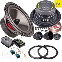 Ground Zero Lautsprecher FüR Peugeot 308 I 2007-2015 Front Vorn TüR 190W #Ajyw