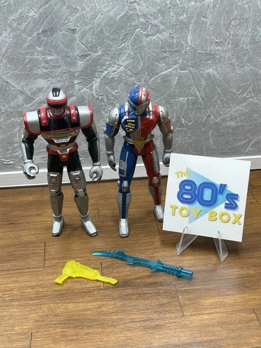 Kenner Saban's VR Troopers Ryan Steele Action Figure Vintage 1994 Lot