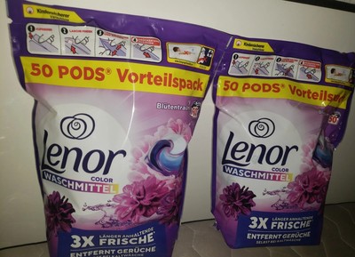 LENOR_100 WL_ PODS_BLÜTENTRAUM_ Colowaschmittel_All-in-1 Pods_ Waschmittel 